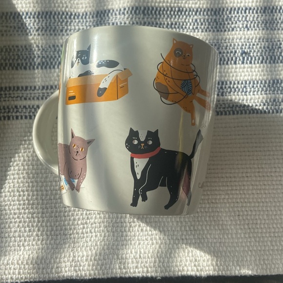 Room 2 room cats mug - Picture 4 of 7